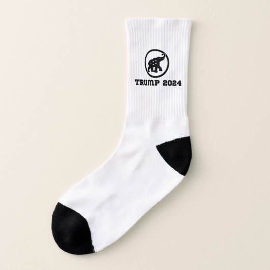 Trump 2024 All-Over-Print Socks Sokken (Links - buitenkant)