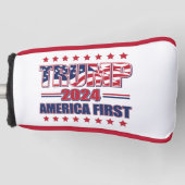 Trump 2024 America First Golfheadcover (Voorkant)