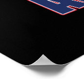 Trump 2024 America First Poster (Hoek)