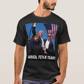 Trump 2024 Amerika FK Ja T-shirt