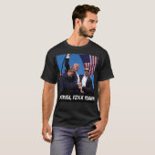 Trump 2024 Amerika FK Ja T-shirt (Voorkant volledig)
