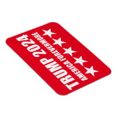 TRUMP 2024 - AMERIKA FOREVERMORE MAGNEET (Rechterzijde)