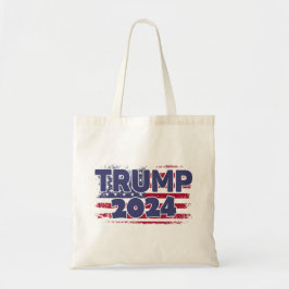 Trump 2024 Amerika Tote Bag