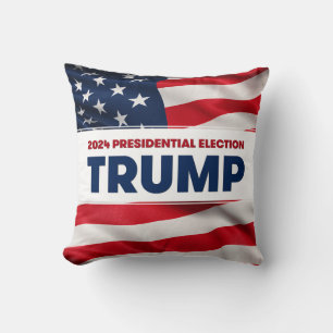 Trump 2024 Amerikaanse presidentsverkiezingen Kussen