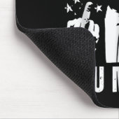 Trump 2024 Amerikaanse vlag grappig gemist Muismat (Hoek)