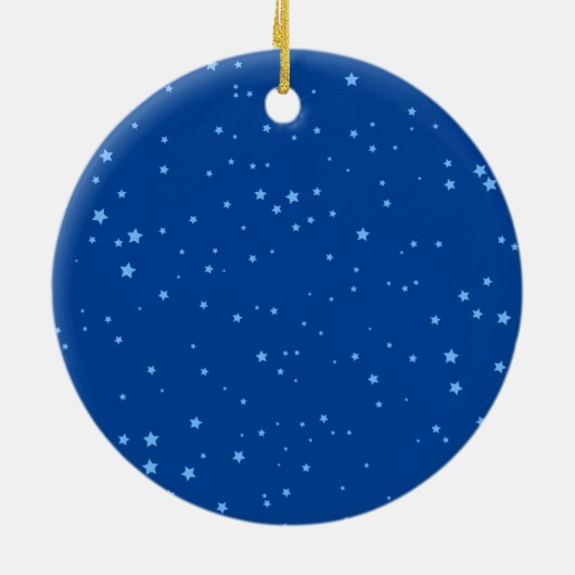 Trump 2024 Amerikaanse vlag Keramisch Ornament (Achterkant)