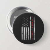 Trump 2024 Amerikaanse Vlag Vervaaide Vintage Cade Ronde Button 7,6 Cm (Voorkant /achterkant)