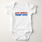 TRUMP 2024-BABY ROMPER (Voorkant)
