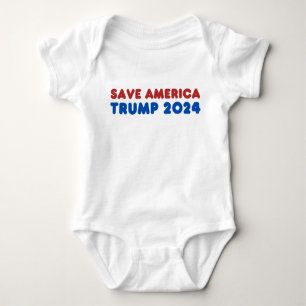 TRUMP 2024-BABY ROMPER