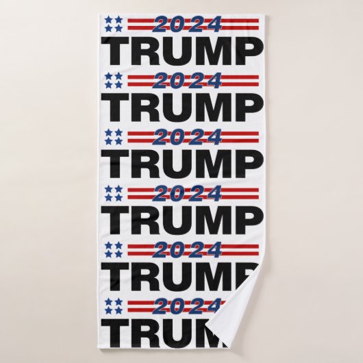 Trump 2024 badhanddoek (Badhanddoek)