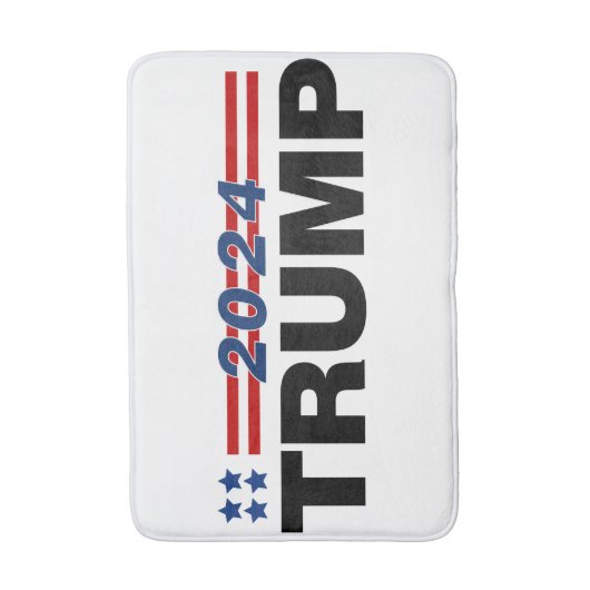 Trump 2024 badmat (Voorkant Verticaal)