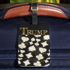 TRUMP 2024 BAGAGELABEL