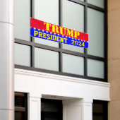 TRUMP 2024 BANNER (Buitenkant Gebouw)