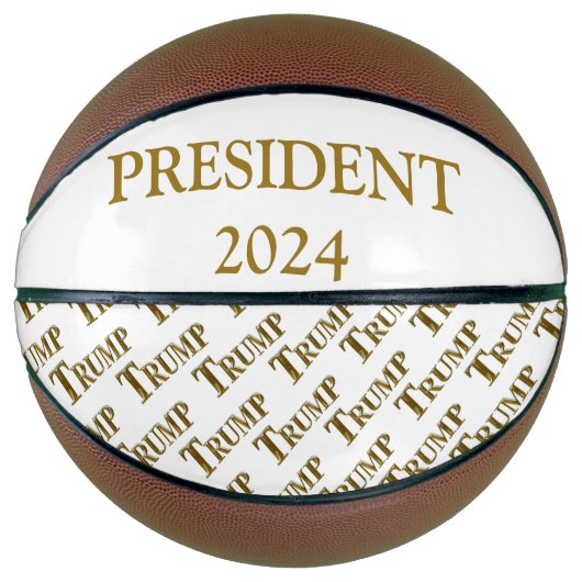TRUMP 2024 BASKETBAL (Voorkant)