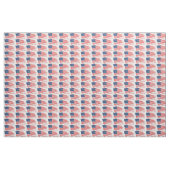 Trump 2024 Battle Flag Stof (Yard (91,4 cm))