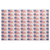 Trump 2024 Battle Flag Stof (Fat Quarter)