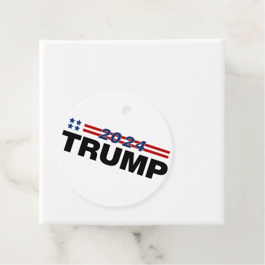 Trump 2024 bedankjes labels (In situ)
