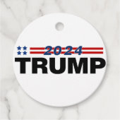 Trump 2024 bedankjes labels (Voorkant)