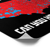 Trump 2024 betere dekking dan 5G kunt u ons horen Poster (Hoek)