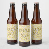 TRUMP 2024 BIER ETIKET (Flessen)