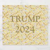 TRUMP 2024 BIER ETIKET (Enkel label)