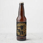 TRUMP 2024 BIER ETIKET (Voorkant)