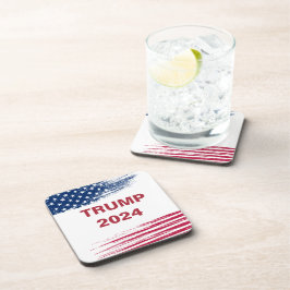 Trump 2024 bier onderzetter