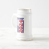 Trump 2024 bierpul (Voorkant links)