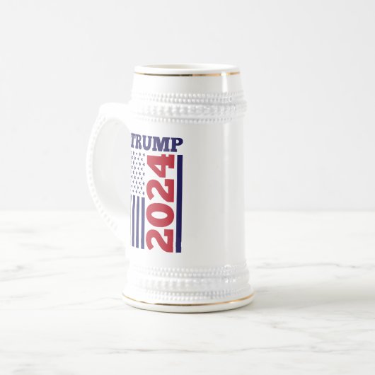 Trump 2024 bierpul (Voorkant links)
