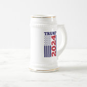 Trump 2024 bierpul (Voorkant rechts)