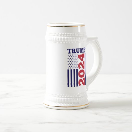 Trump 2024 bierpul (Voorkant rechts)