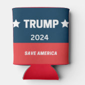 Trump 2024 blikjeskoeler (Achterkant)