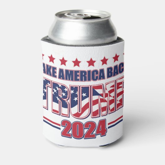 Trump 2024 blikjeskoeler (Blikje Achterkant)