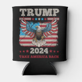 Trump 2024 blikjeskoeler (Voorkant)