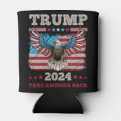 Trump 2024 blikjeskoeler (Achterkant)