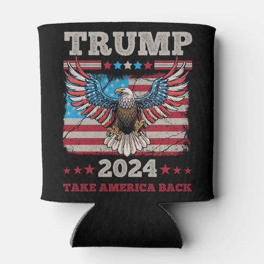 Trump 2024 blikjeskoeler (Achterkant)