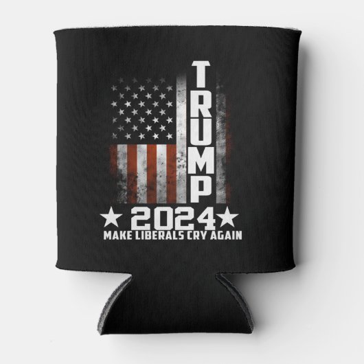 Trump 2024 blikjeskoeler (Voorkant)