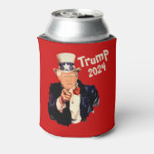 Trump 2024 blikjeskoeler (Blikje Achterkant)