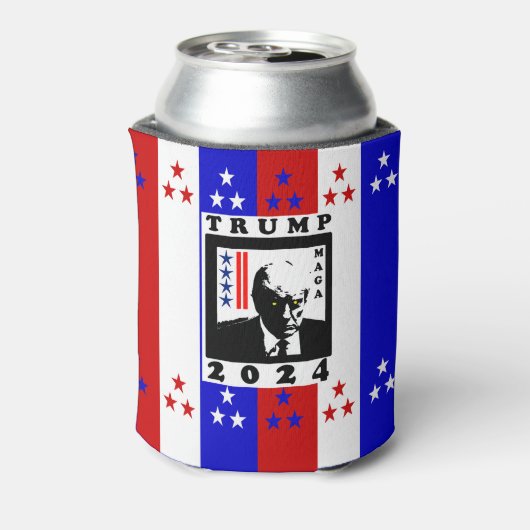 TRUMP 2024 BLIKJESKOELER (Blikje Achterkant)