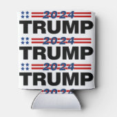 Trump 2024 blikjeskoeler (Achterkant)