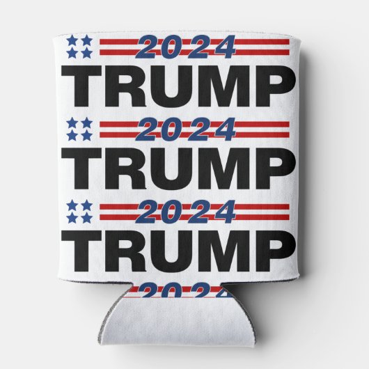 Trump 2024 blikjeskoeler (Achterkant)