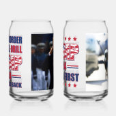 Trump 2024 blikvorm glas (Links)
