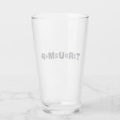 Trump 2024 Blue Glas (Achterkant)