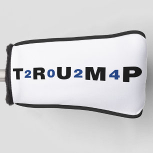 Trump 2024 Blue Golfheadcover