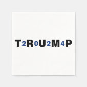 Trump 2024 Blue Servet (Voorkant)