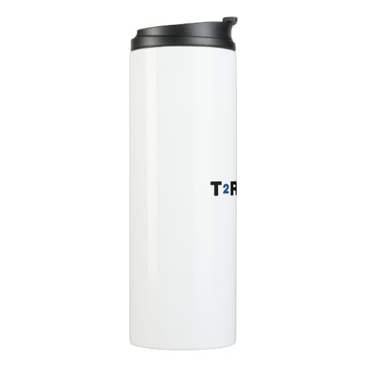 Trump 2024 Blue Thermosbeker (Gedraaid links)