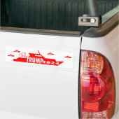 TRUMP 2024 Boat Bumpersticker (Op Truck)