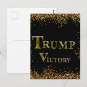 TRUMP 2024 BRIEFKAART (Voorkant / Achterkant)