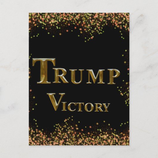 TRUMP 2024 BRIEFKAART (Voorkant)