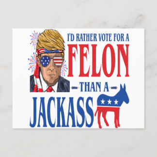 Trump 2024 Briefkaart